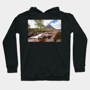 Buachaille Etive Mor and the River Coupall Hoodie